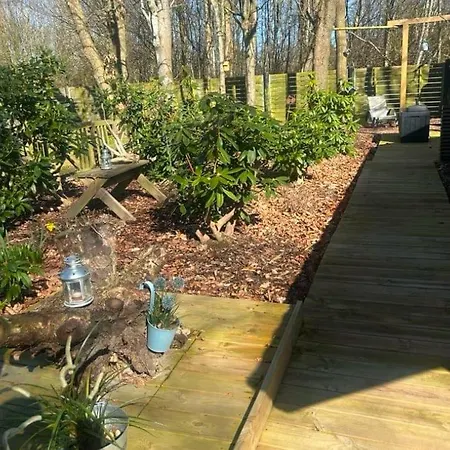 Idyllisk Taet Ved Blavand Σπίτι διακοπών *