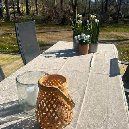 Idyllisk Taet Ved Blavand