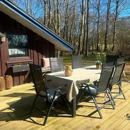 Idyllisk Taet Ved Blavand Σπίτι διακοπών *