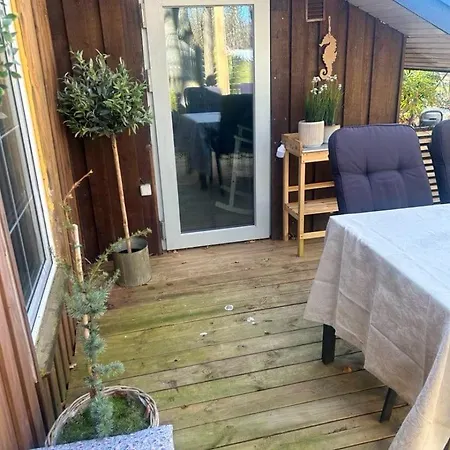 Holiday home Idyllisk Taet Ved Blavand